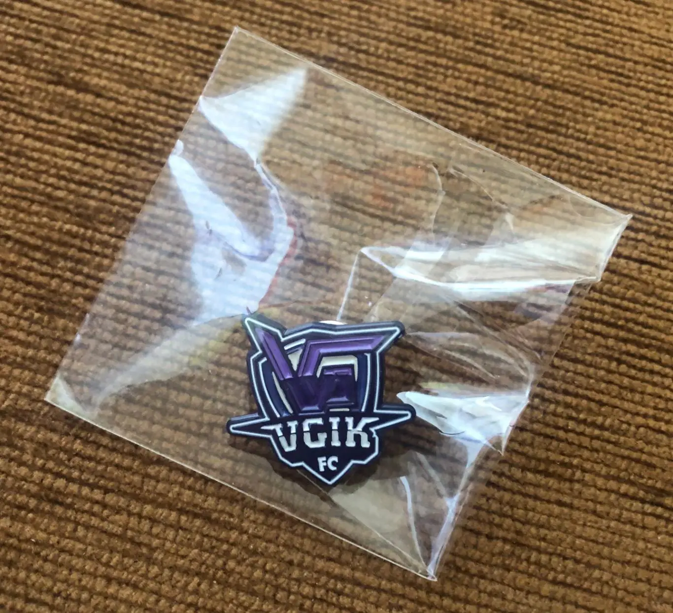 Официальный значок ФК ВГИК Москва 2