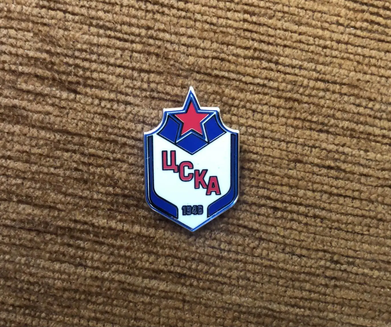 Официальный значок ХК ЦСКА Москва (3)