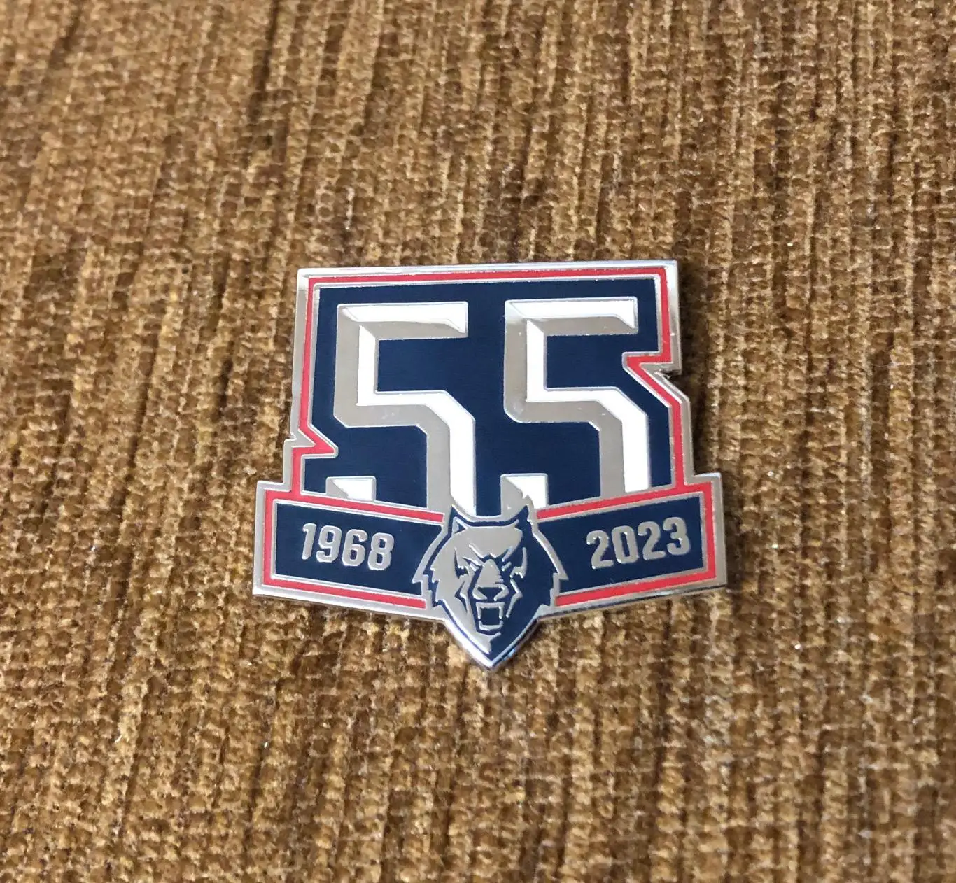 Официальный значок ХК Нефтехимик Нижнекамск (2)