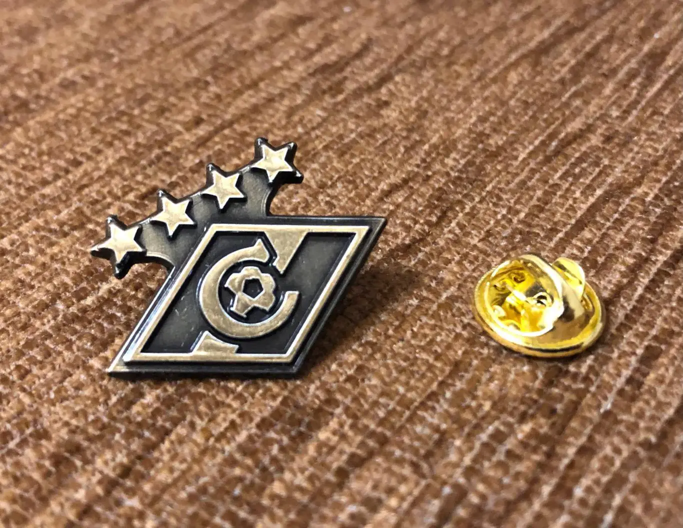 Официальный значок ФК Спартак Москва 1