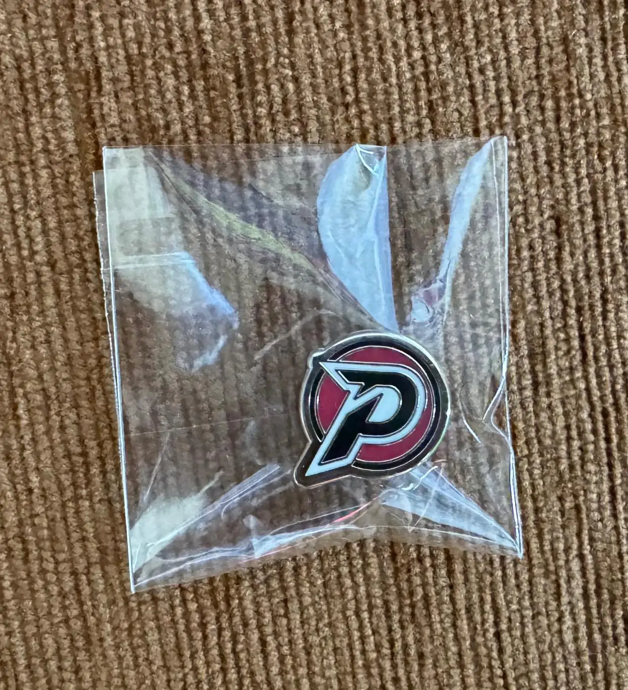 Официальный значок ХК Рубин Тюмень 2