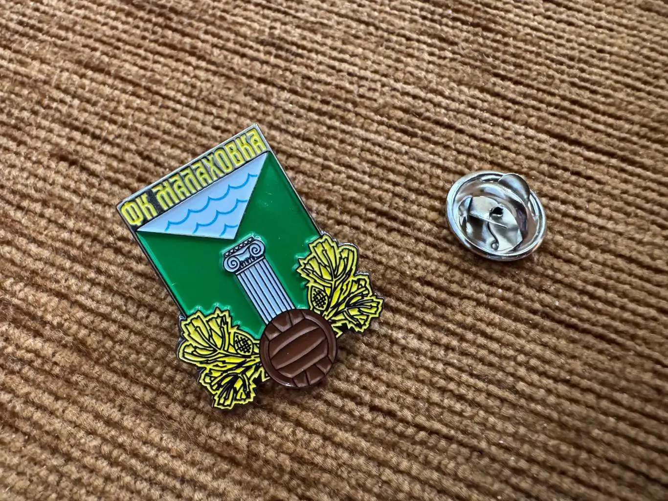 Официальный значок ФК «Малаховка» 1