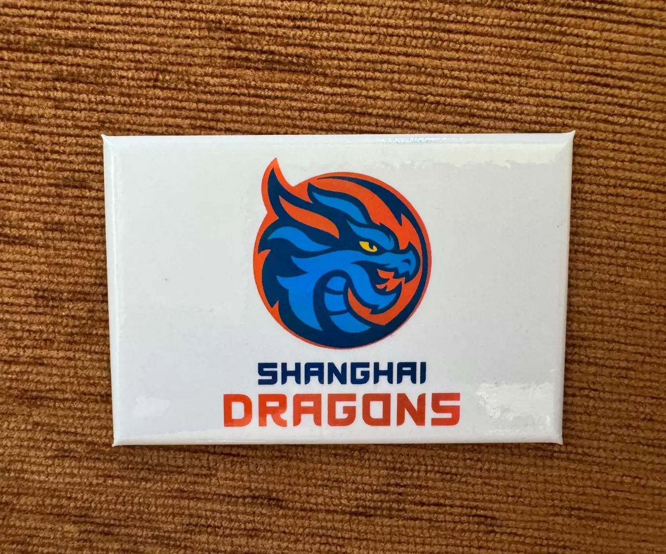 Официальный магнит ХК «Шанхай Дрэгонс»