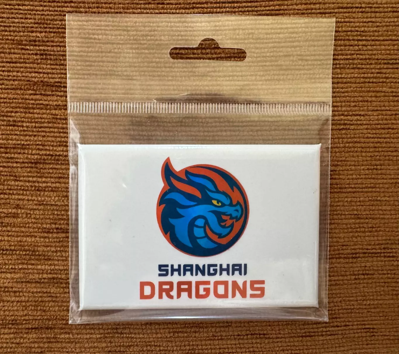 Официальный магнит ХК «Шанхай Дрэгонс» 1