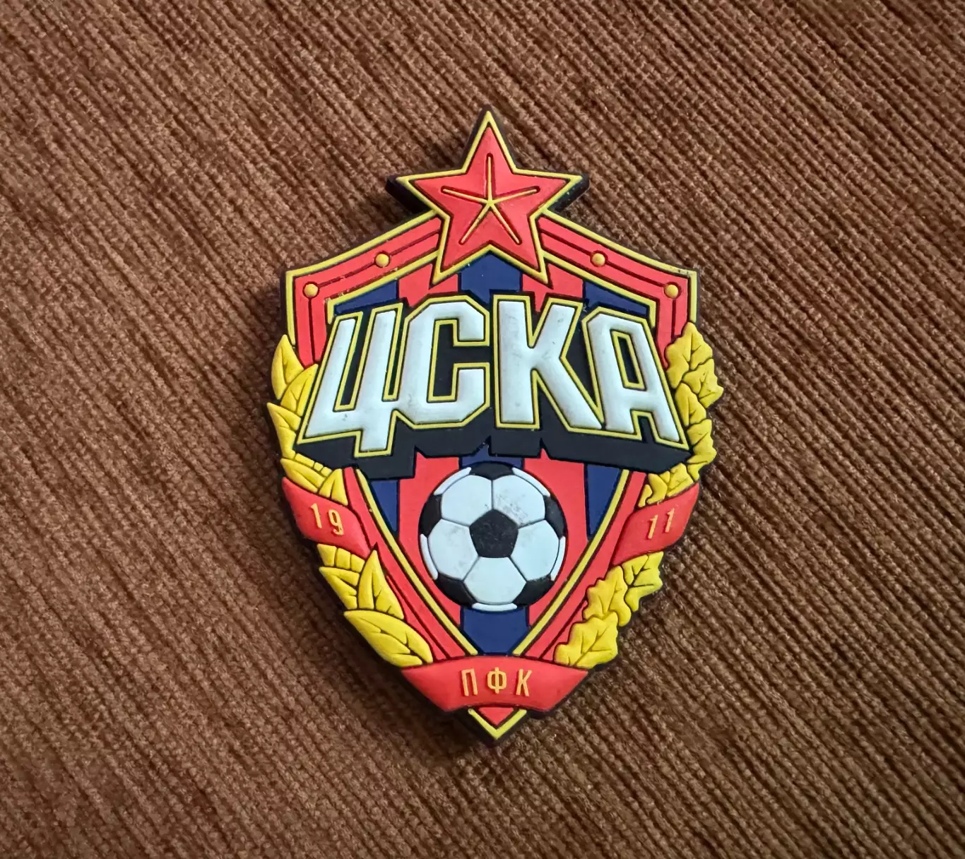 Официальный магнит ПФК «ЦСКА» Москва