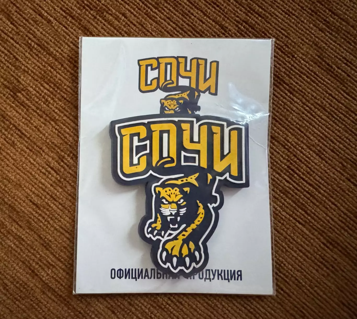 Официальный магнит ХК «Сочи»