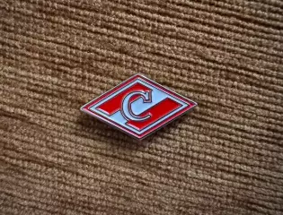 Официальный значок ХК «Спартак Москва»