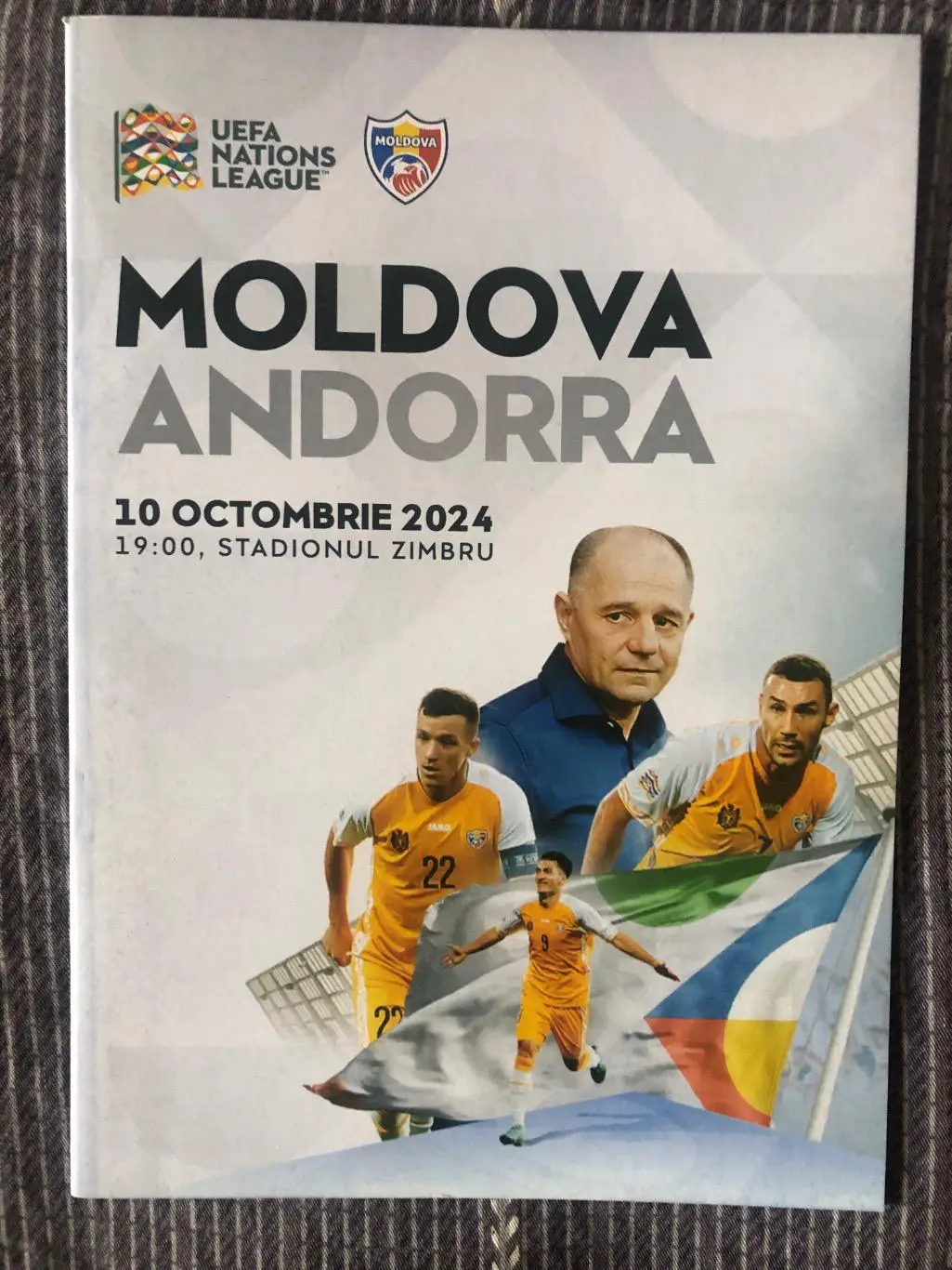 Молдова - Андорра 2024 Лига Наций