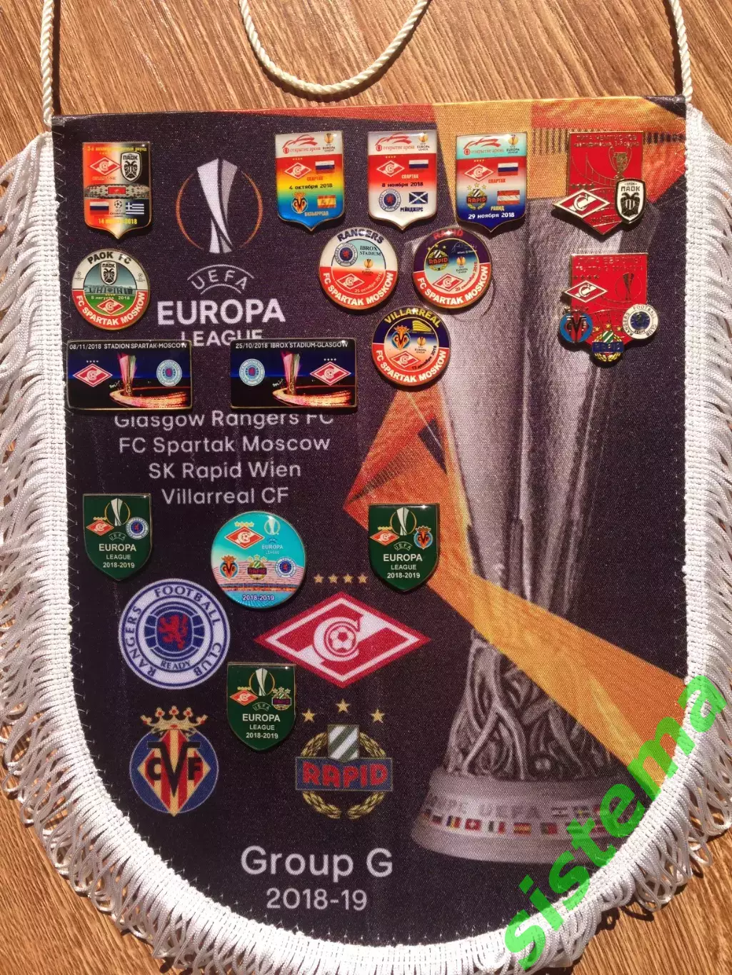 ФК Спартак Москва в ЛЕ сезона 2018/19