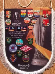 ФК Спартак Москва в ЛЕ сезона 2018/19