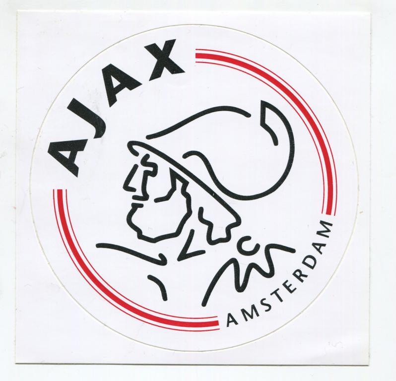 Футбол наклейка Аякс Амстердам Голландия Ajax Amsterdam