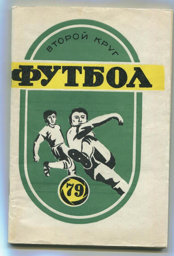 Футбол Кубань Краснодар 1979 2 круг