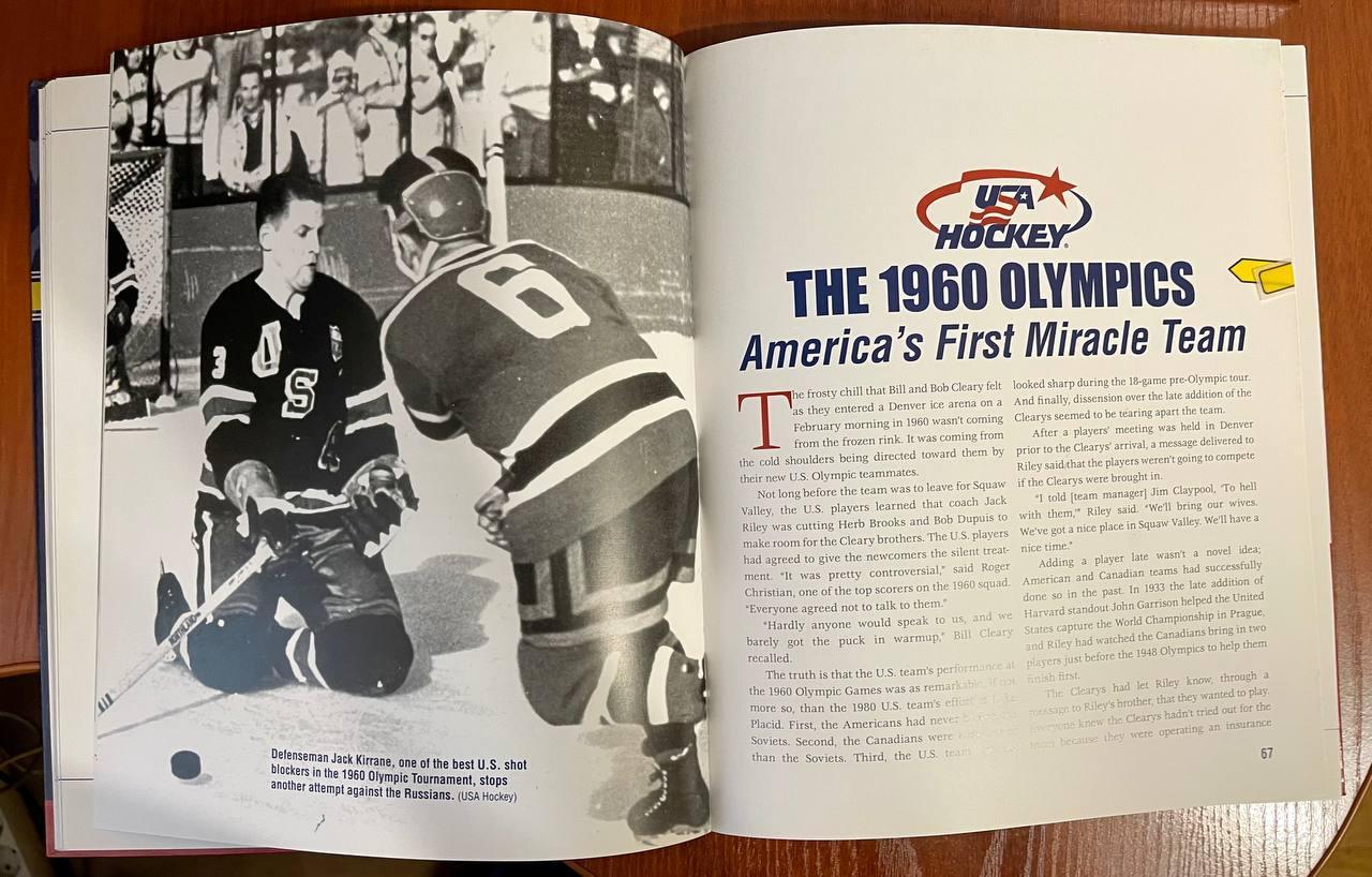 Star-Spangled 75 years of USA Hockey / Kevin Allen, Jeremy Roenick с автографом 6