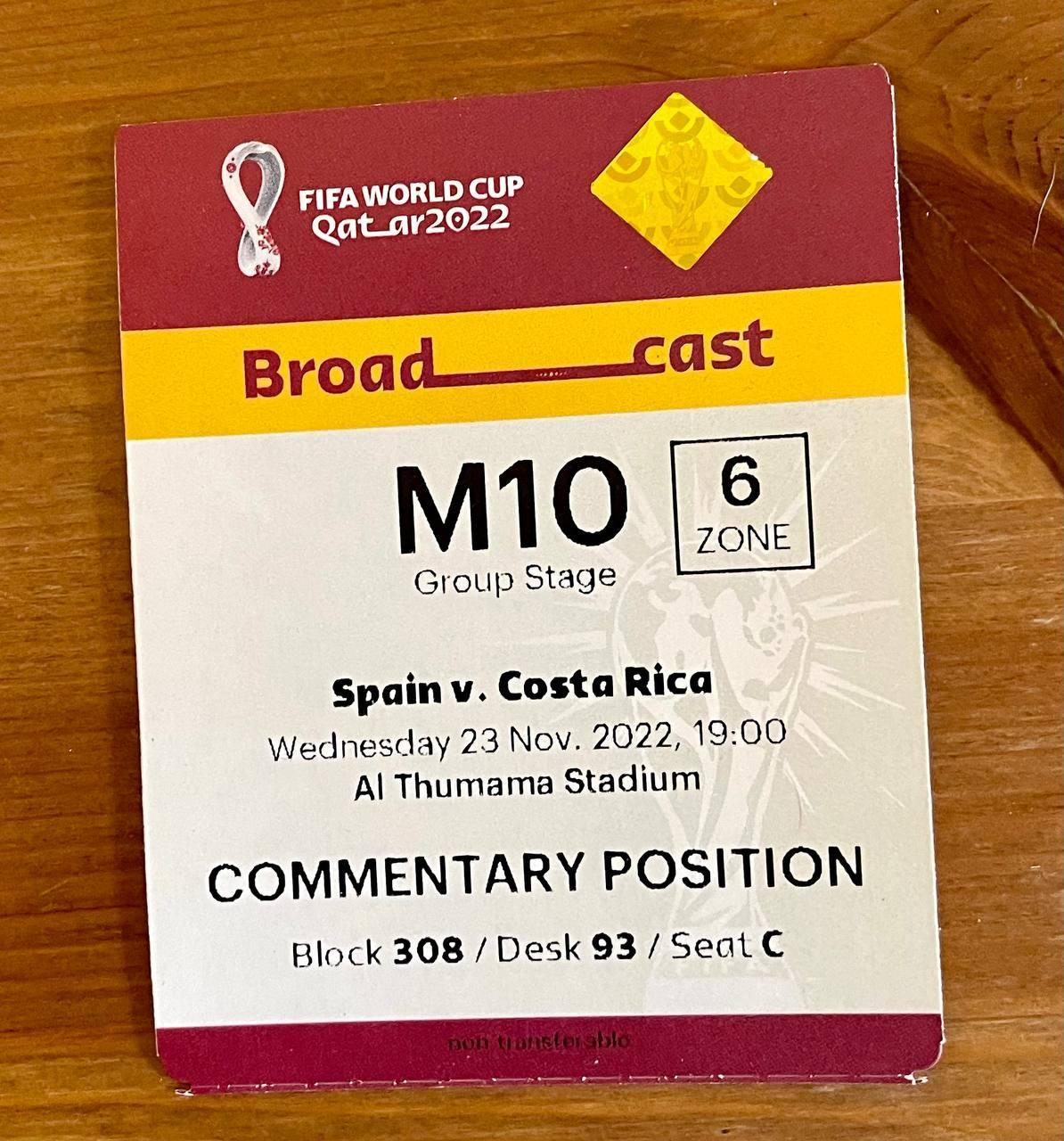 футбол Чемпионат мира Катар 2022 матч 10 Испания - Коста-Рика