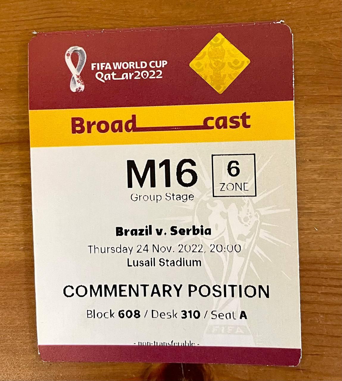 футбол Чемпионат мира Катар 2022 матч 16 Бразилия - Сербия