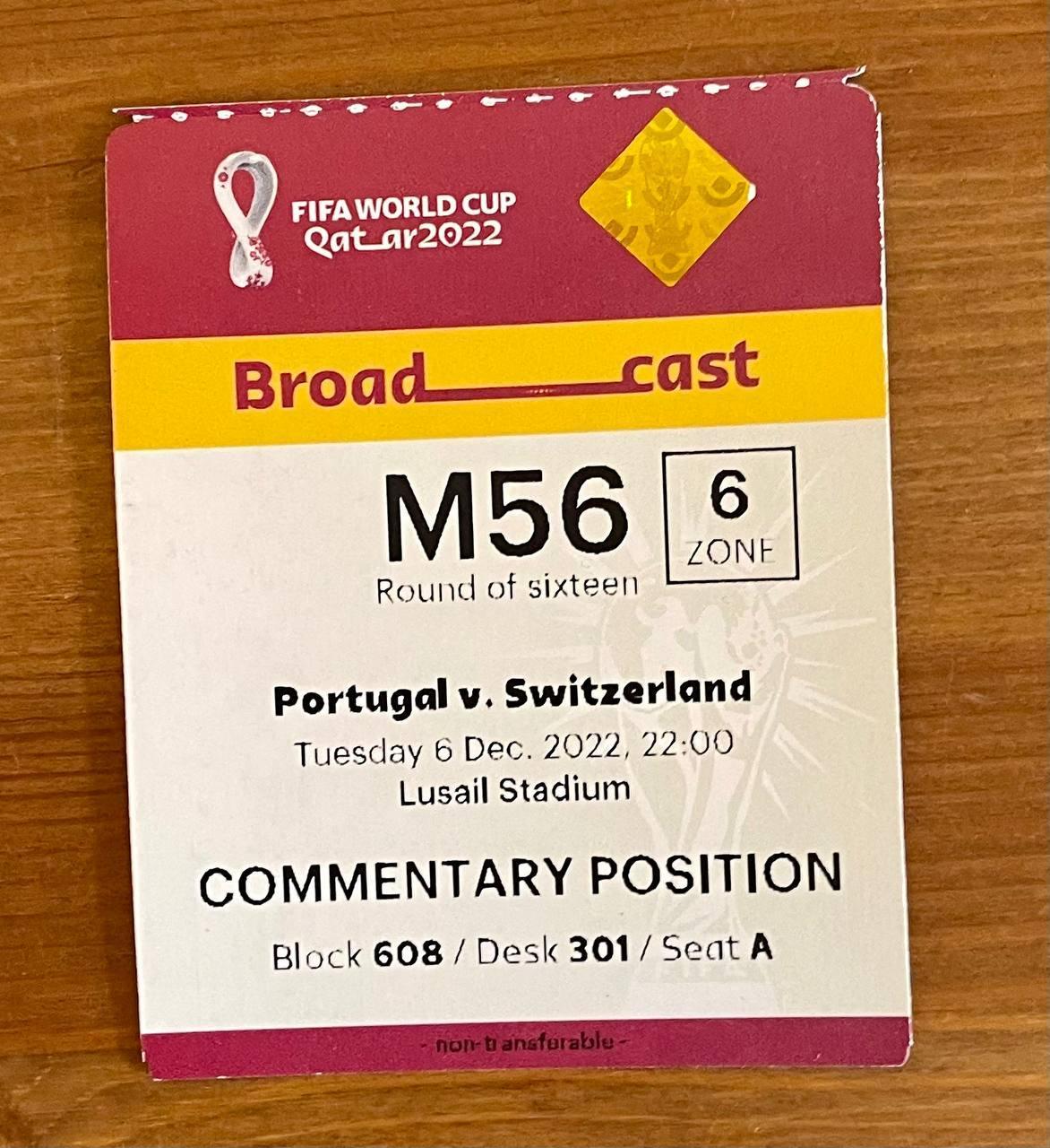 футбол Чемпионат мира Катар 2022 матч 56 Португалия - Швейцария