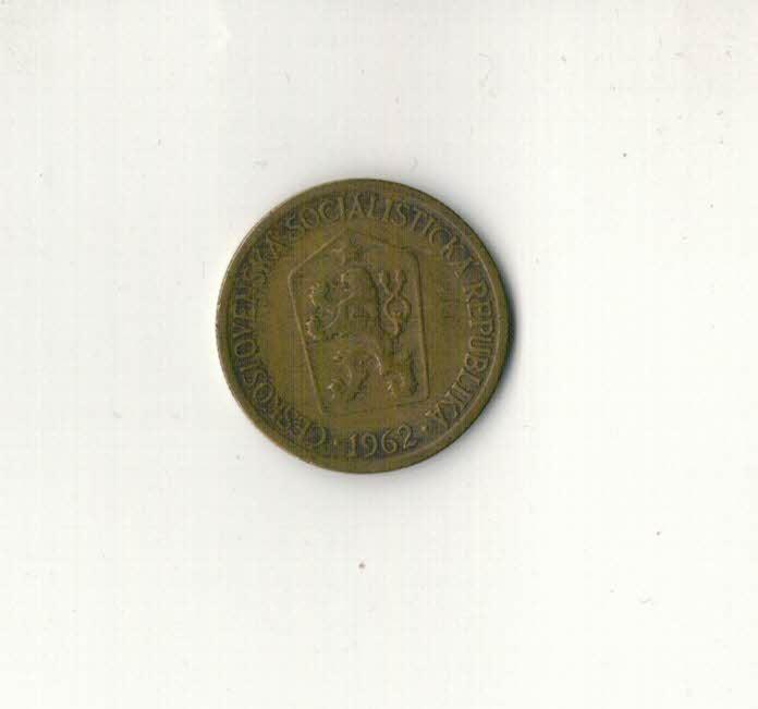 Чехословакия 1 крона 1962 год 1