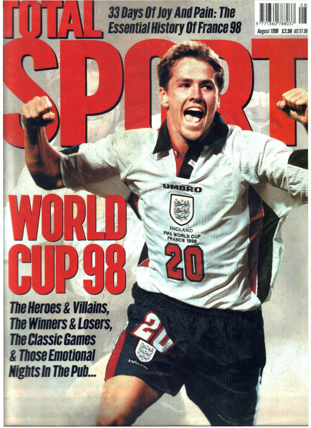 Total Sport august 1998