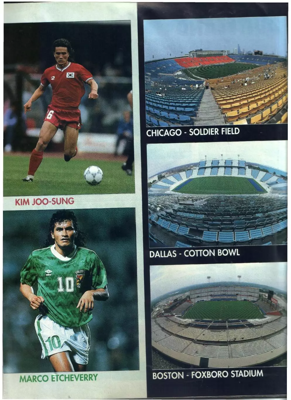 Voetbal Nederland 1994 N 16 4