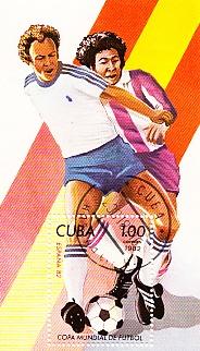 Espana 82. Куба