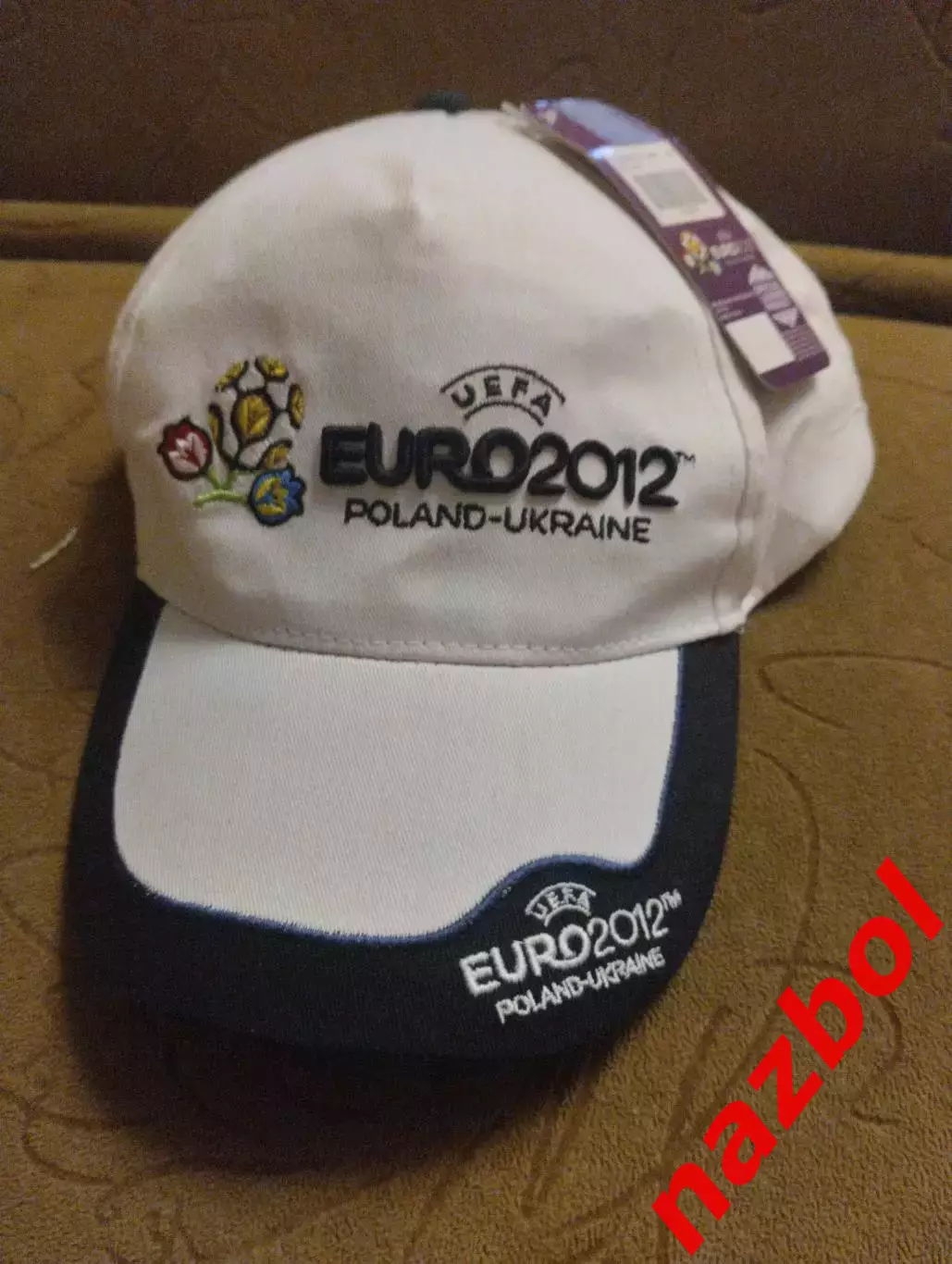 Бейсболка Чемпионат Европы 2012