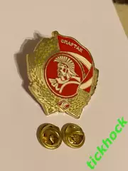 общество СПАРТАК Москва -значок Гладиатор