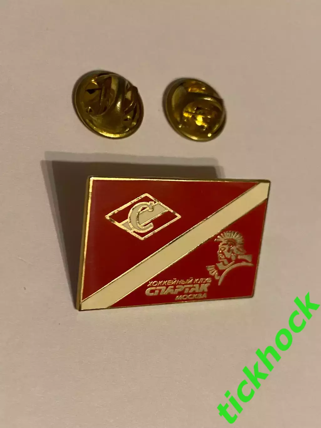 - ХК СПАРТАК Москва ---- значок