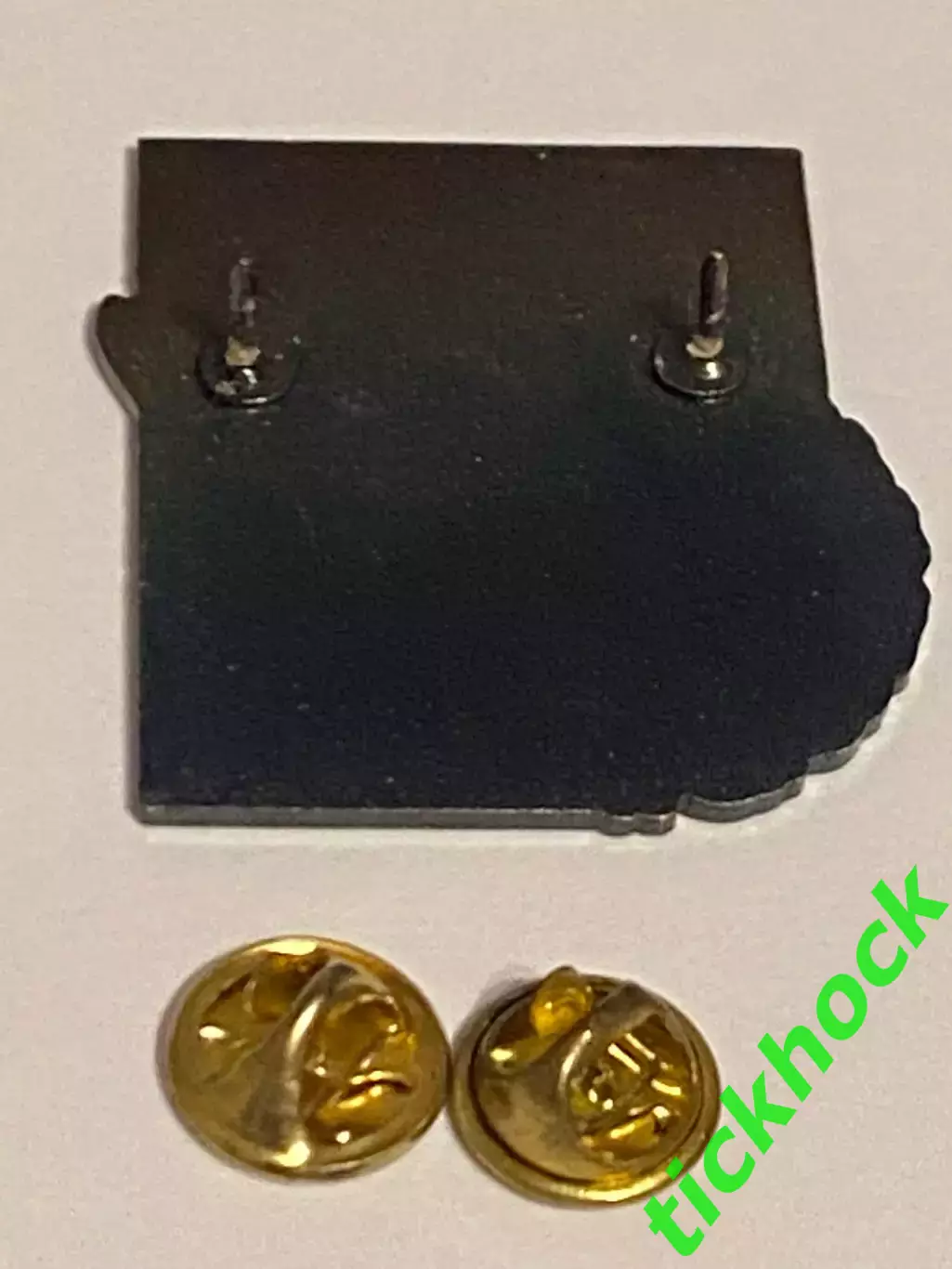 МХК СПАРТАК Москва - обладатель кубка Харламова 2014 -значок тяжмет 2