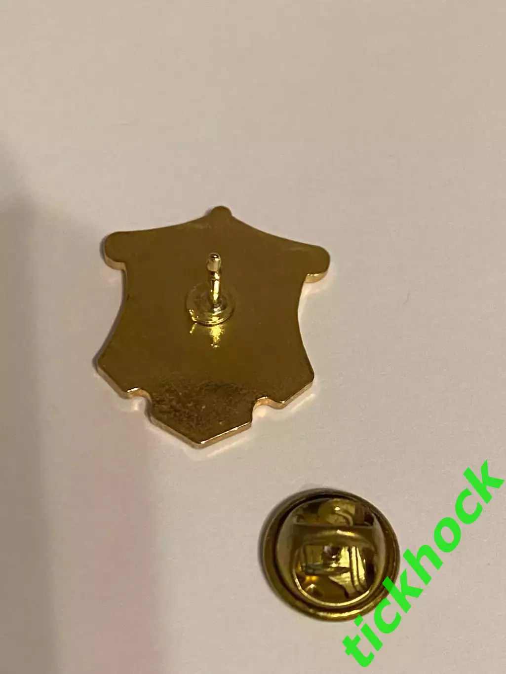 ХК СПАРТАК Москва - год основания 1946 / памятный значок 2