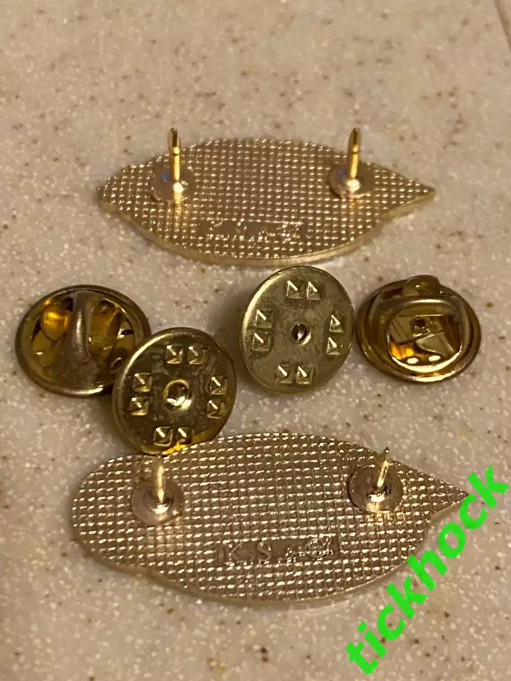 СУПЕРСЕРИЯ: клубы НХЛ в СССР --1989-1990. матчи с ХК СПАРТАК Москва- 2 значка. 2