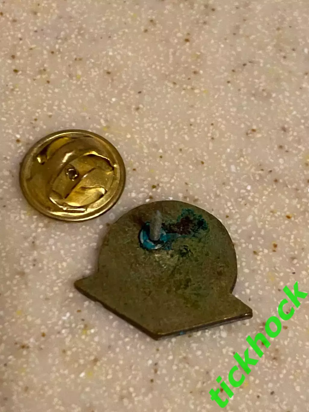 ФК СПАРТАК Москва - мяч и эмблема / мини-знак на лацкан пиджака/ 2