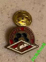 ФК СПАРТАК Москва - мяч и эмблема / мини-знак на лацкан пиджака/