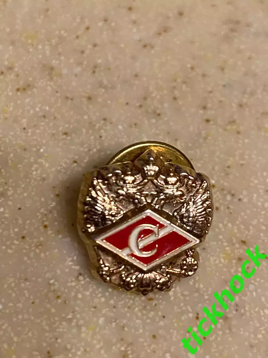 ФК СПАРТАК Москва - герб / мини-знак на лацкан пиджака/ 1