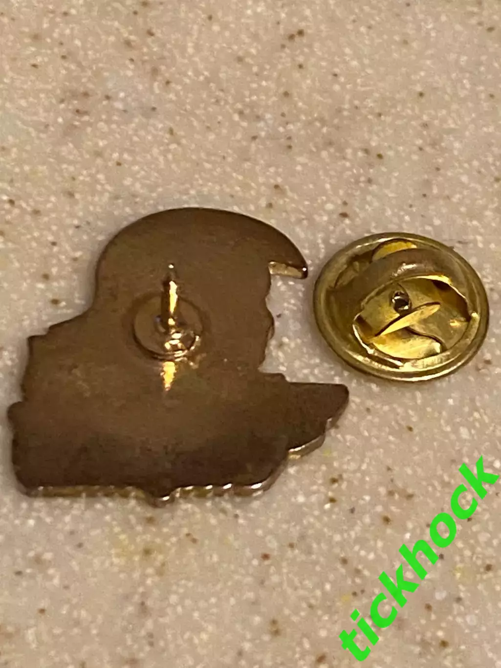 МХК СПАРТАК Москва - -значок - лого гладиатор 2