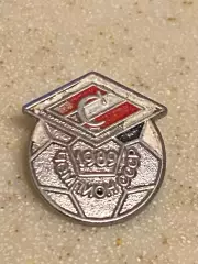 Футбол.ФК Спартак Москва - чемпион СССР 1989 г./ мини-знак на лацкан пиджака/