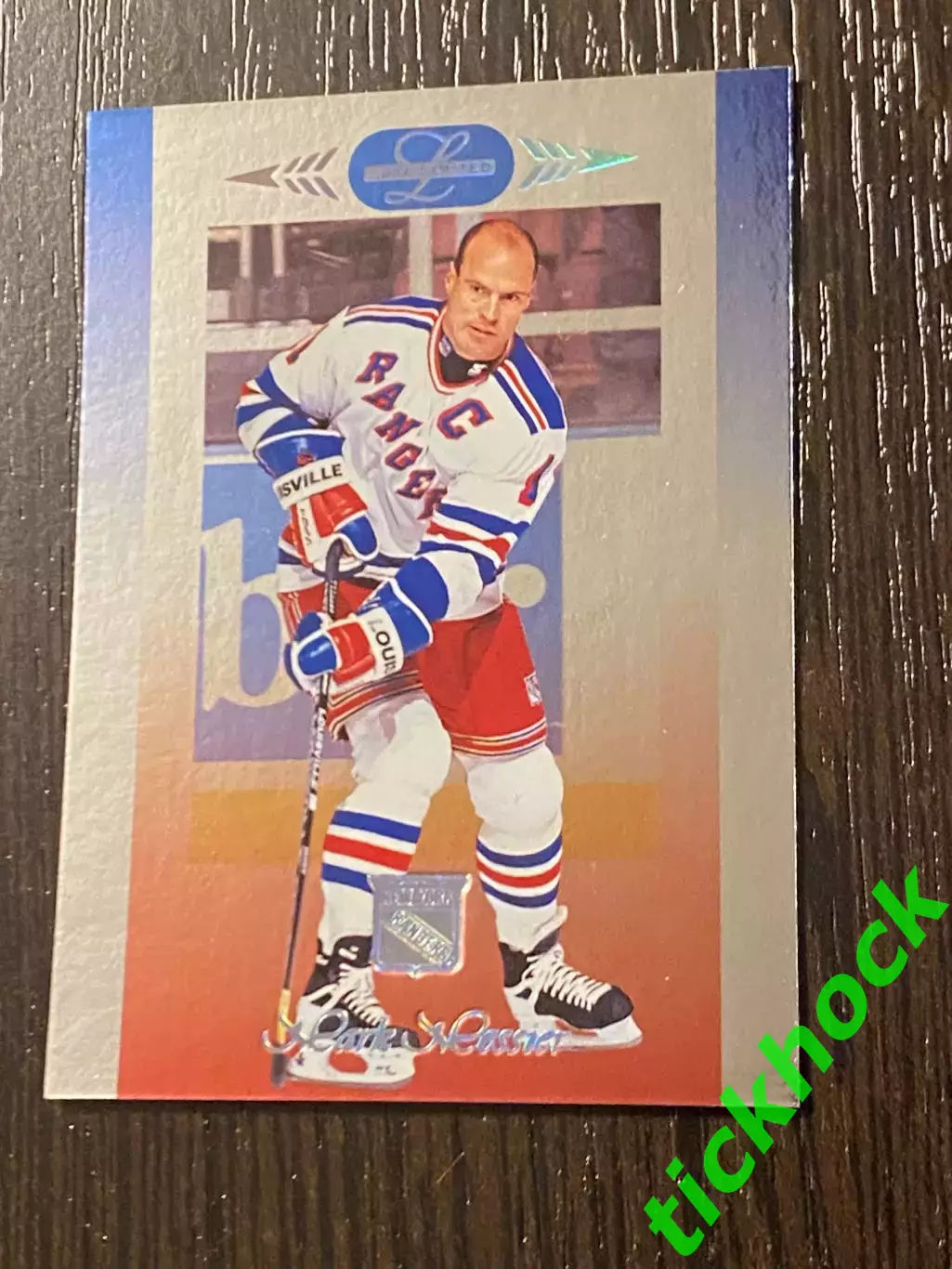 Марк Мессье _ Нью-Йорк Рейнджерс - DONRUSS 1997