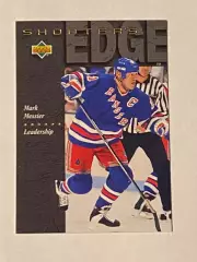 Марк Мессье _ Нью-Йорк Рейнджерс - Upper Deck - Shooters' Edge