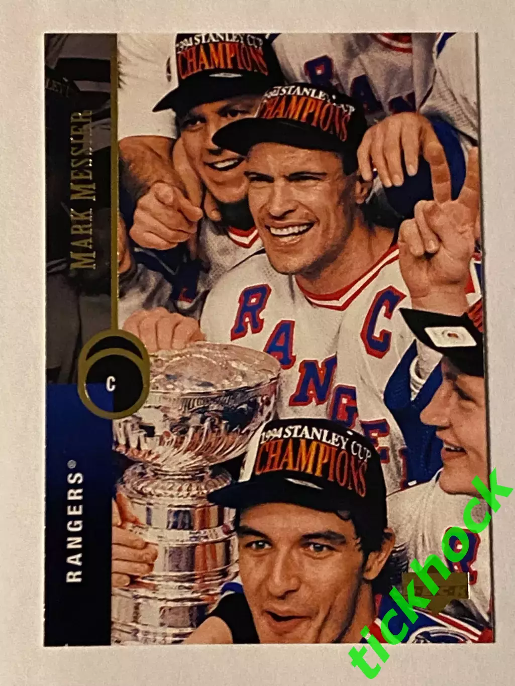 Марк Мессье _ Нью-Йорк Рейнджерс - Upper Deck - 1994