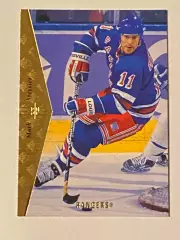 Марк Мессье _ Нью-Йорк Рейнджерс - Upper Deck - 1995