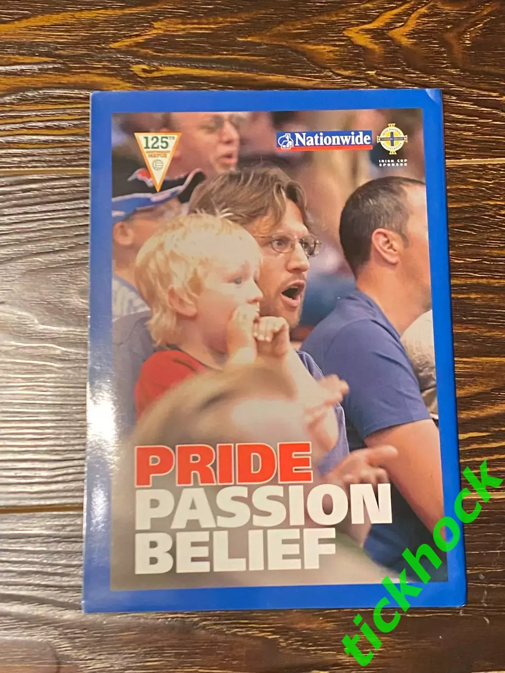 программа матча Северная Ирландия - Азербайджан 03.09.2005 1