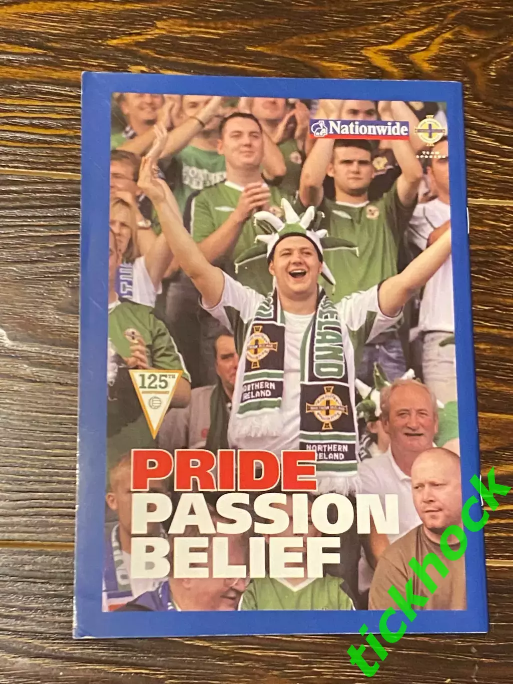 программа матча Северная Ирландия - Эстония 01.03.2006_ 1