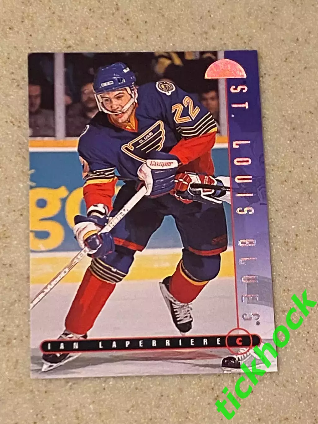 Иен Лаперрьер Сент-Луис Блюз - LEAF / DONRUSS 1995