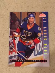 Патрис Тардиф _ Сент-Луис Блюз - LEAF / DONRUSS 1995