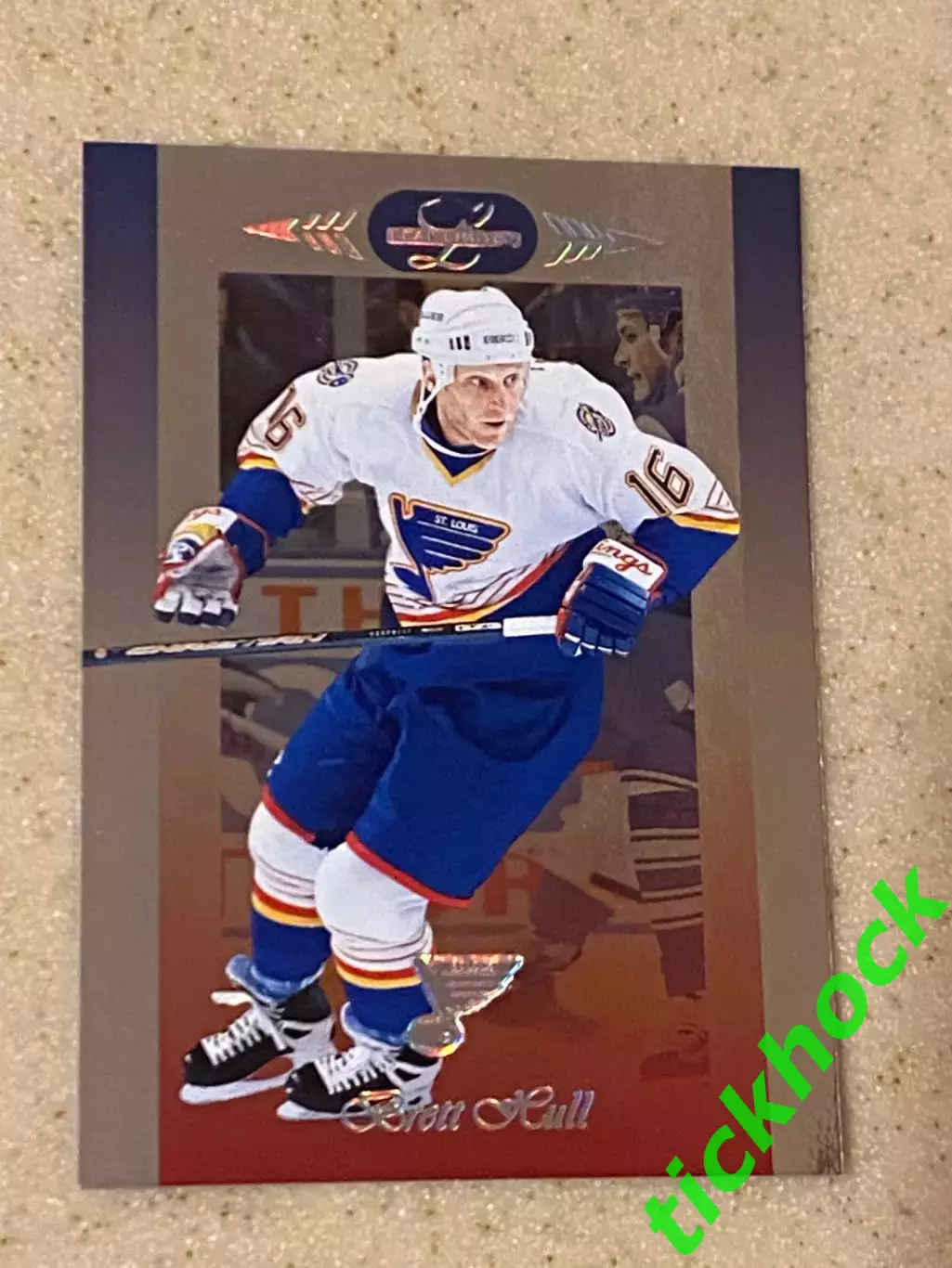 Бретт Халл _ Сент - Луис Блюз - DONRUSS 1997