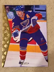 Эл Макиннис_ Сент - Луис Блюз - SP / Upper Deck - 1995