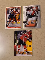 Эклунд, Халлер, Уильямс - 3 карточки Филадельфия Upper Deck