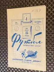 ВВС Москва - Нефтяник Баку 17.06.1949. Первенство СССР