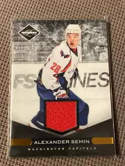 Александр Сёмин - Вашингтон- № 08/99 Panini 2011 c элементами игровой формы