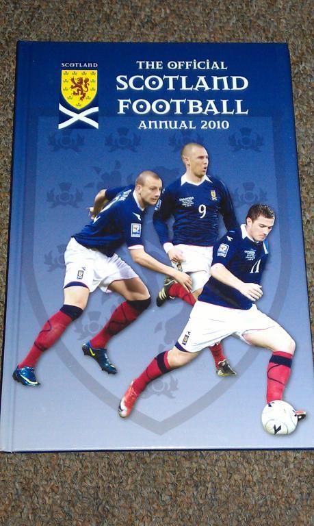 сборная Шотландии ежегодник 2010