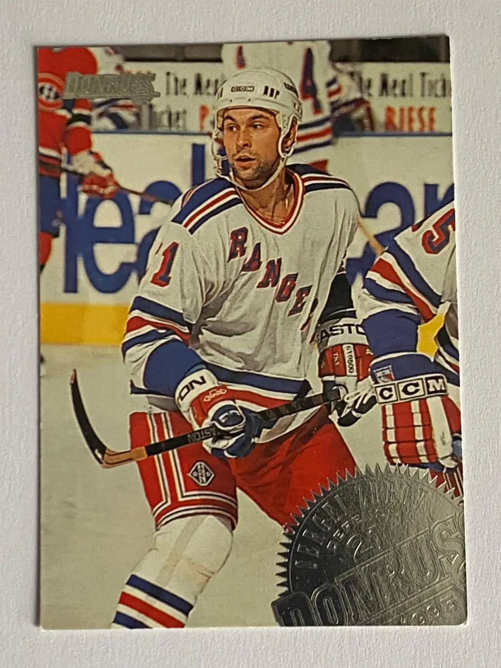 СЕРГЕЙ ЗУБОВ Нью Йорк Рейнджерс - DONRUSS #219